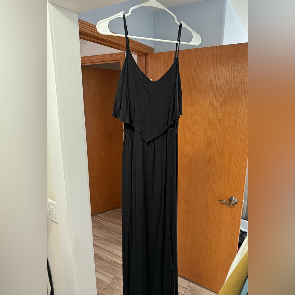 Mudd black maxi dress